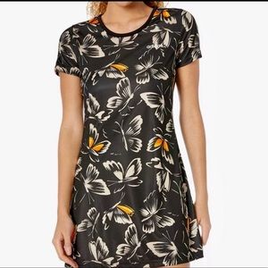 Adidas FARM RIO butterfly mini dress XS